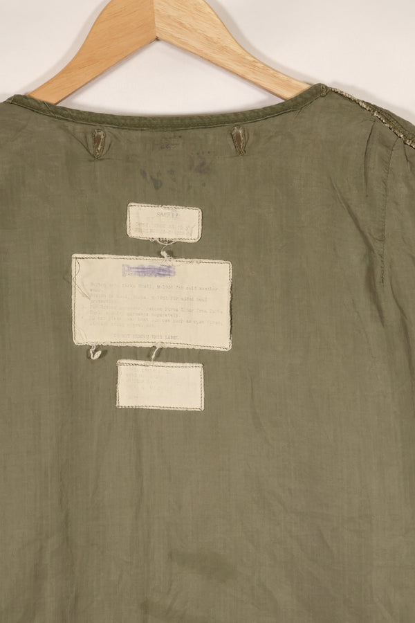 1950年代　SMALL M51 フィールドパーカー　パイルライナー　中古品