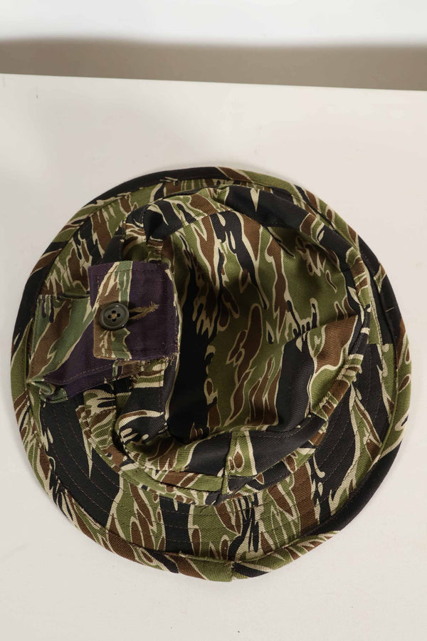 数量限定生産　MILITARIA 1911 初期ゴールドタイガー  CISOカットブーニーハット　ショートブリム改造　ポケット付　D