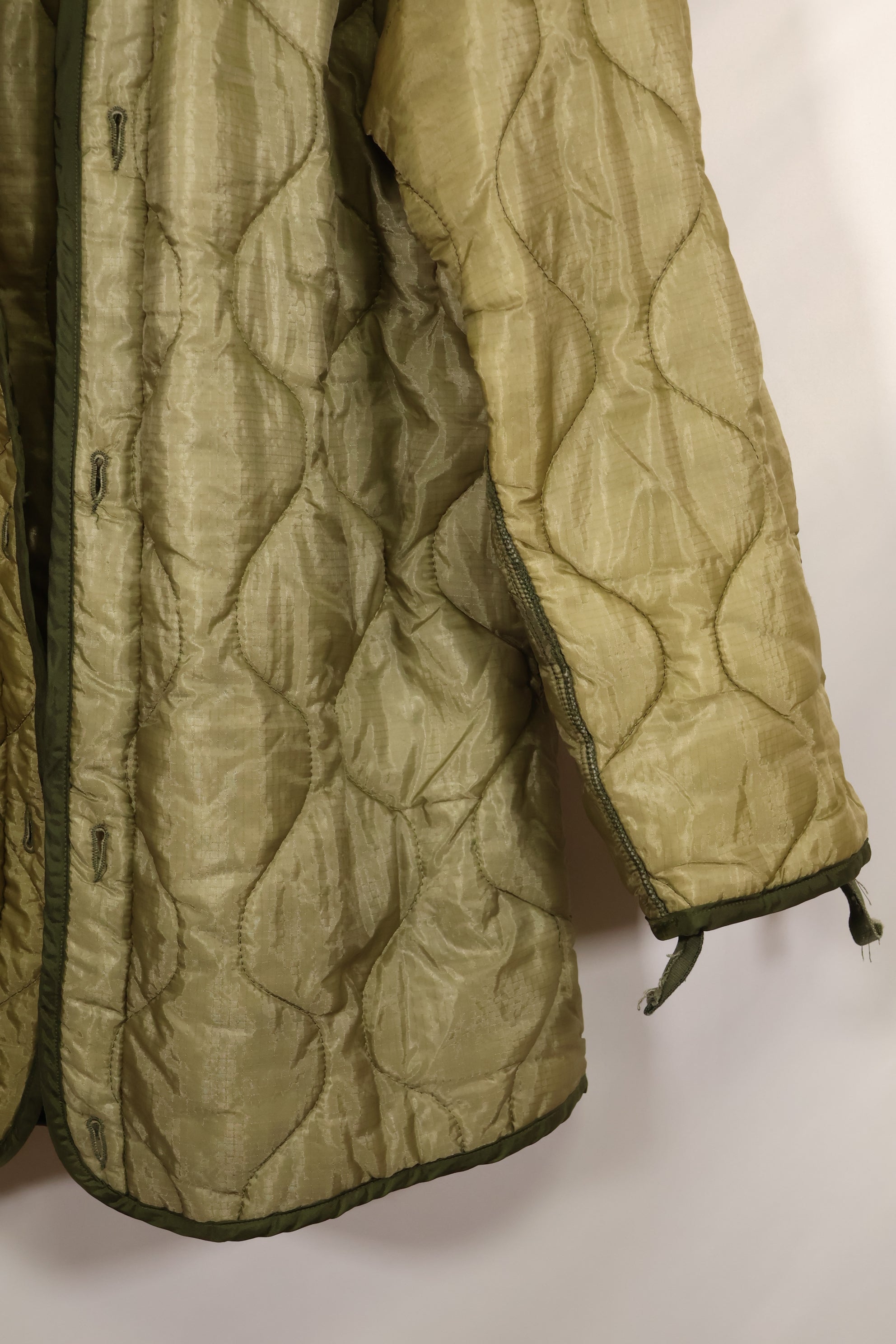 1974 Contract SMALL M65 Field Parka, nylon liner, used.