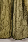 1974 Contract SMALL M65 Field Parka, nylon liner, used.