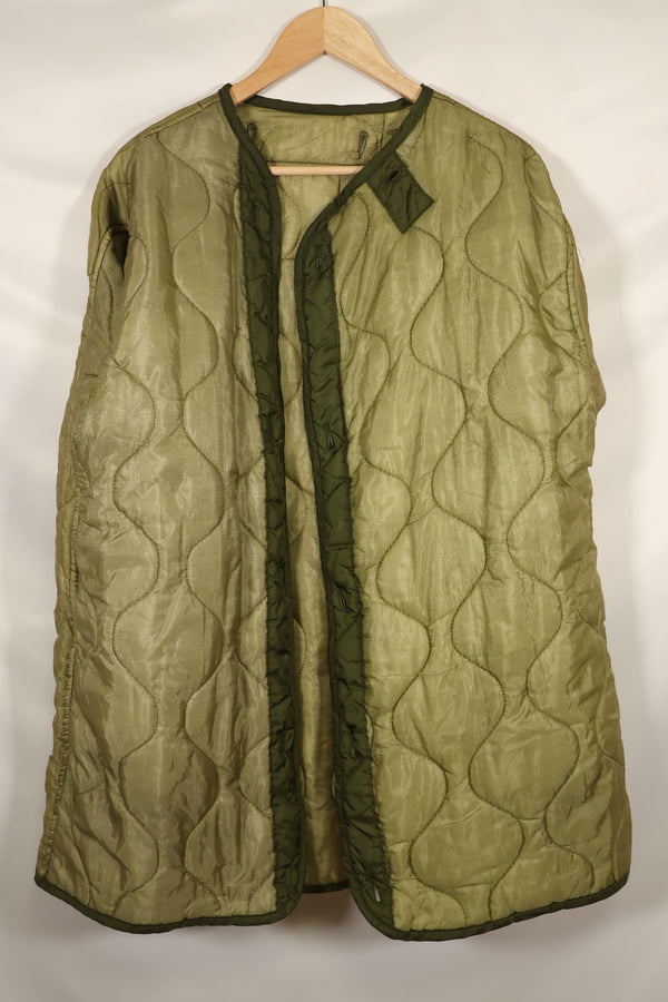 1974 Contract SMALL M65 Field Parka, nylon liner, used.