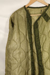 1974 Contract SMALL M65 Field Parka, nylon liner, used.