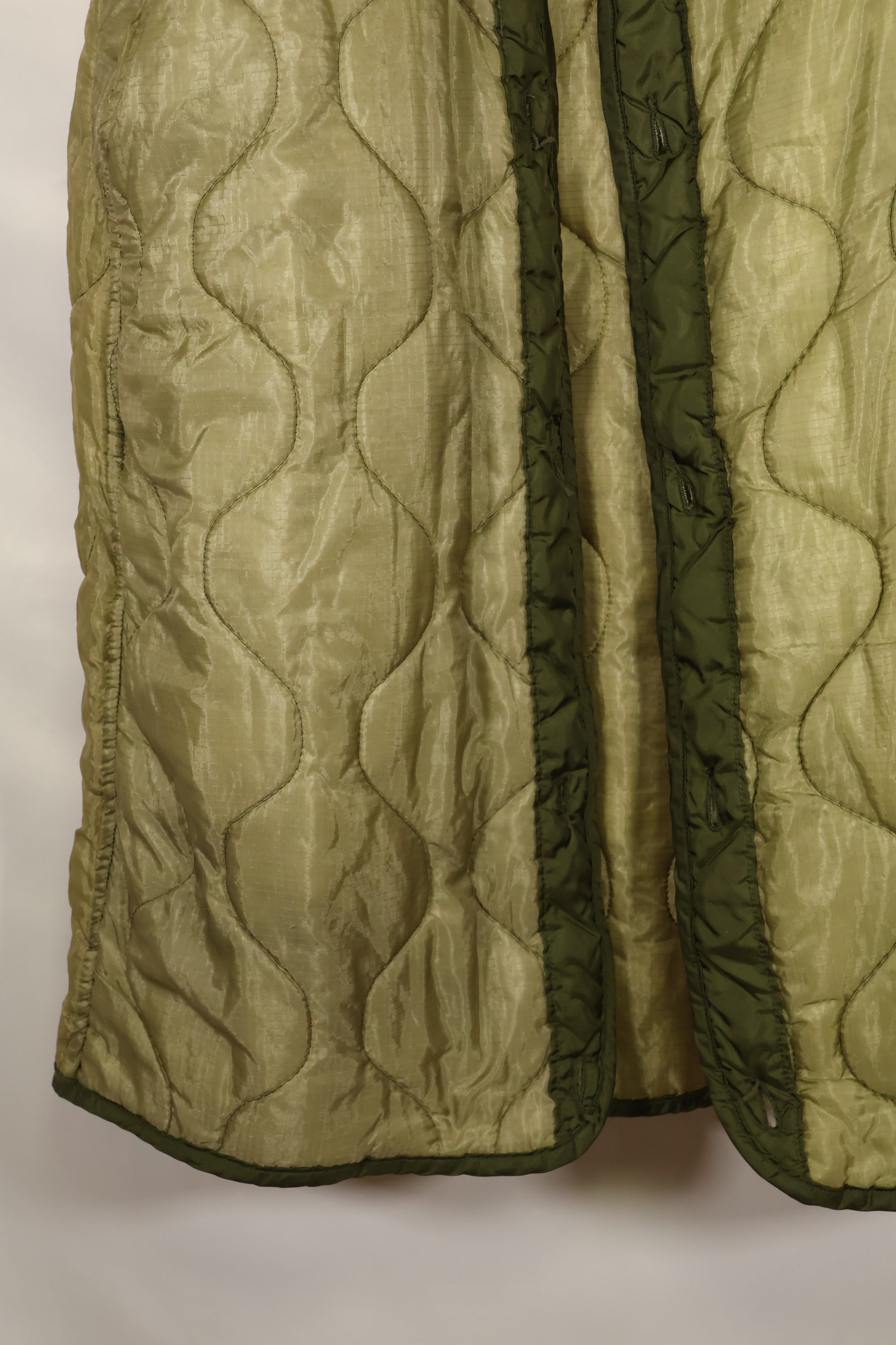 1974 Contract SMALL M65 Field Parka, nylon liner, used.