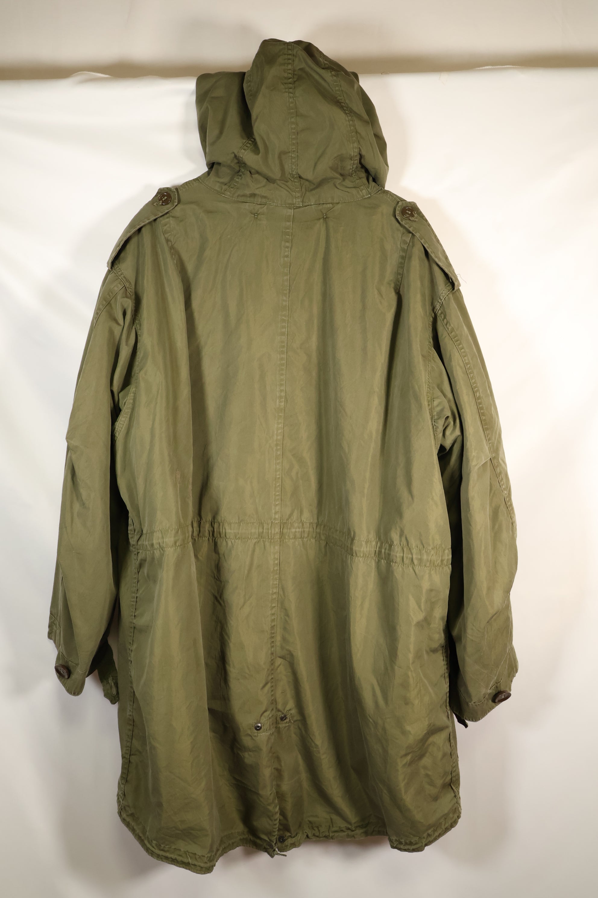 Early 1950s X-Large US Army M51 Field Parka Liner Set Fishtail Parka Used