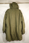 Early 1950s X-Large US Army M51 Field Parka Liner Set Fishtail Parka Used