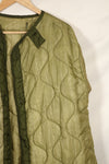 1974 Contract SMALL M65 Field Parka, nylon liner, used.