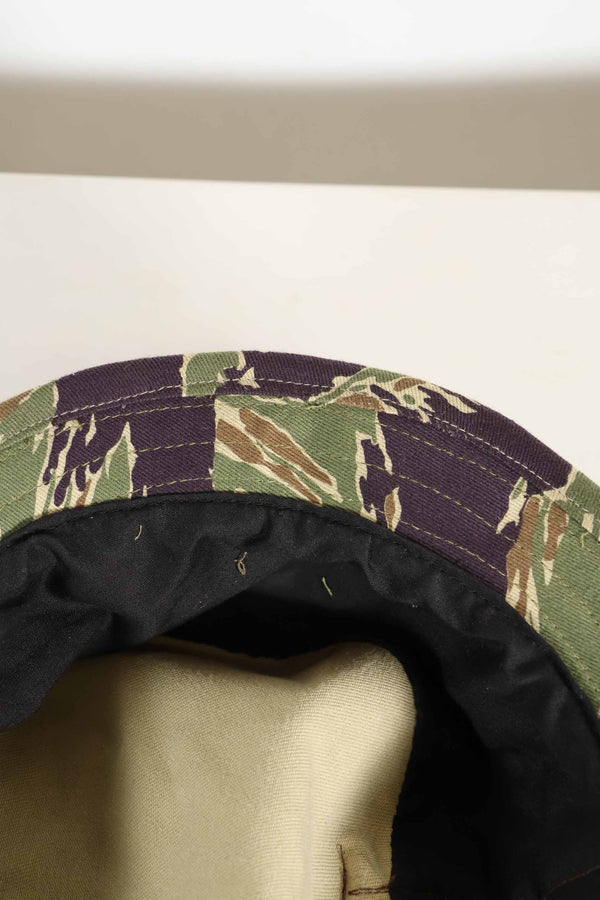 数量限定生産　MILITARIA 1911 沖縄タイガー  CISOカットブーニーハット　ショートブリム改造 ポケット付　B