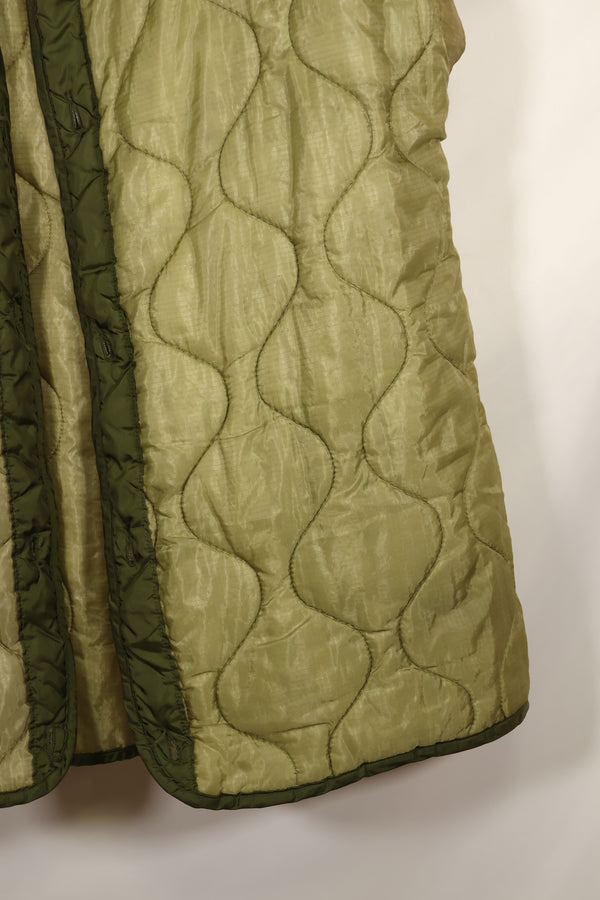 1974 Contract SMALL M65 Field Parka, nylon liner, used.