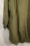 Early 1950s X-Large US Army M51 Field Parka Liner Set Fishtail Parka Used