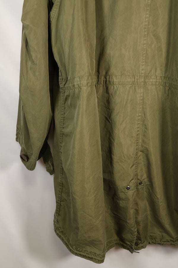 Early 1950s X-Large US Army M51 Field Parka Liner Set Fishtail Parka Used