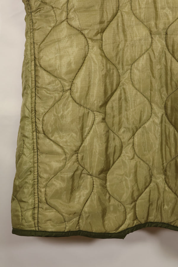 1974 Contract SMALL M65 Field Parka, nylon liner, used.