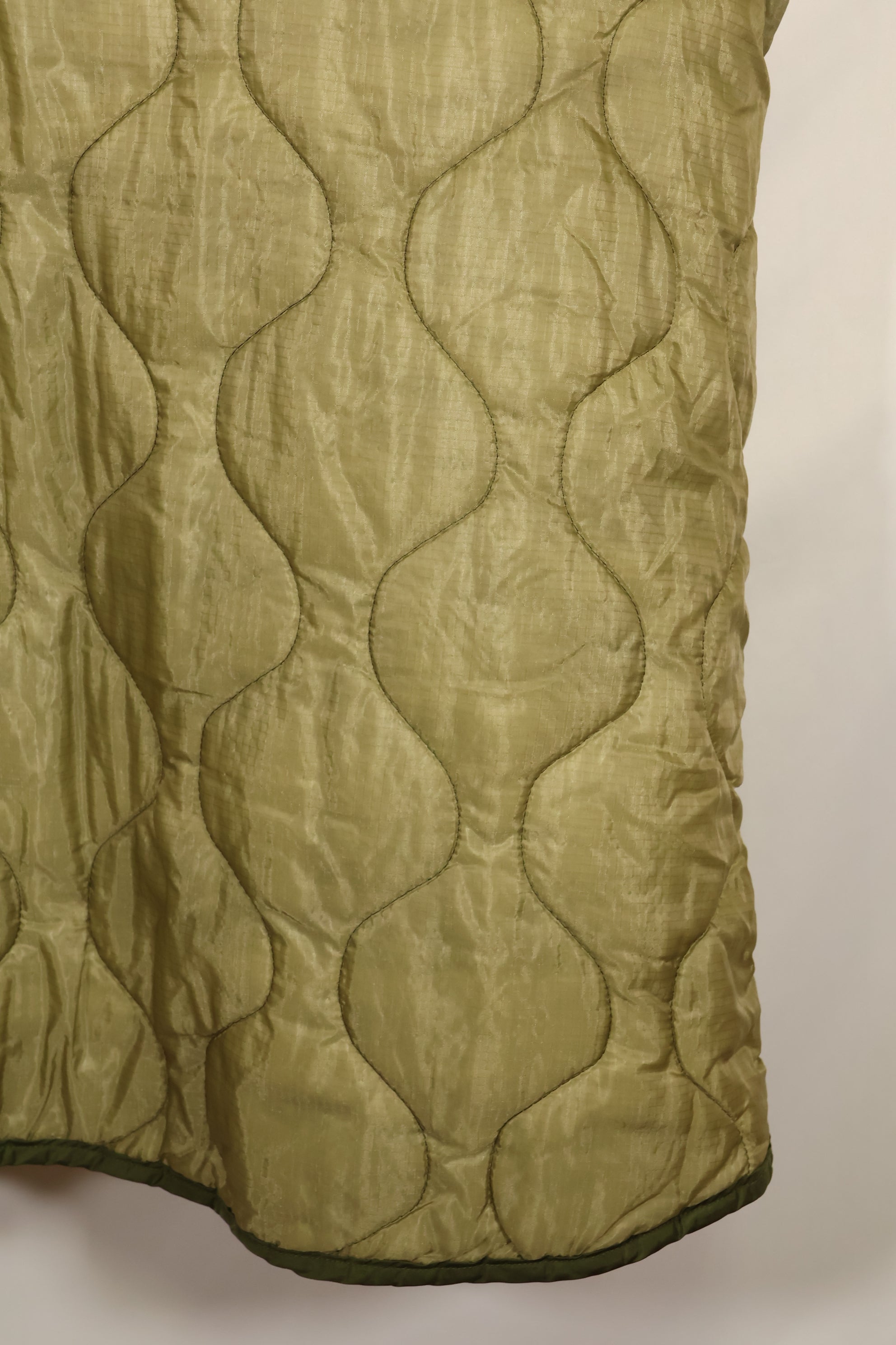 1974 Contract SMALL M65 Field Parka, nylon liner, used.