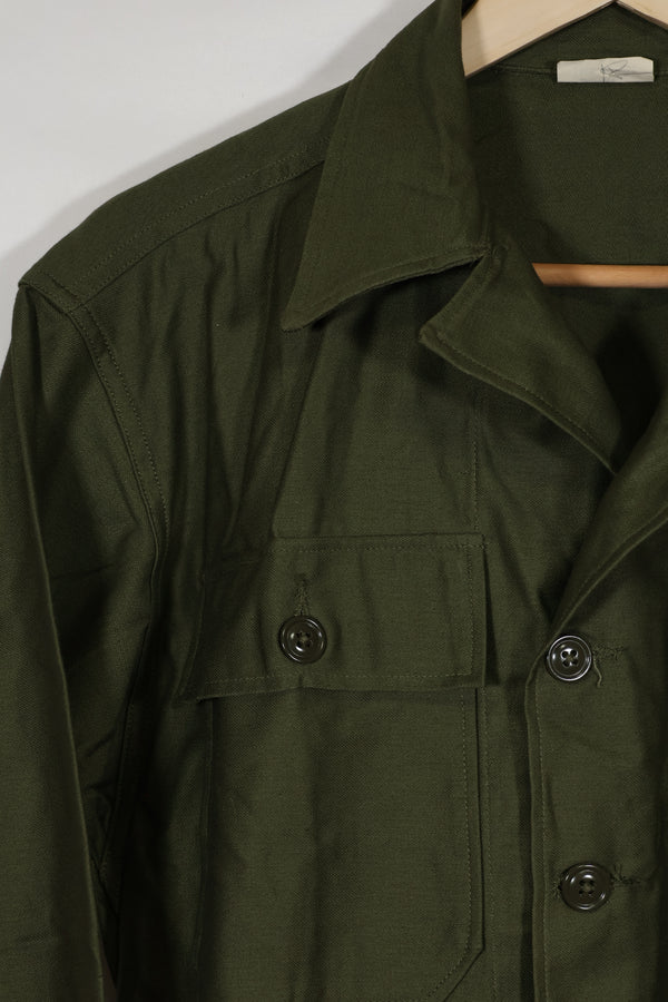 1963年全新库存OG-107多功能衬衫，未使用过，前旧金山49人队队员剩余物资