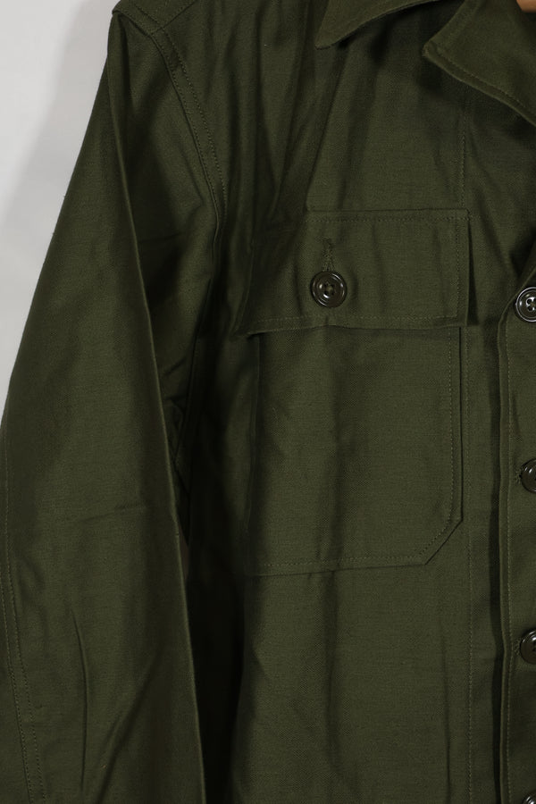 1963年全新库存OG-107多功能衬衫，未使用过，前旧金山49人队队员剩余物资