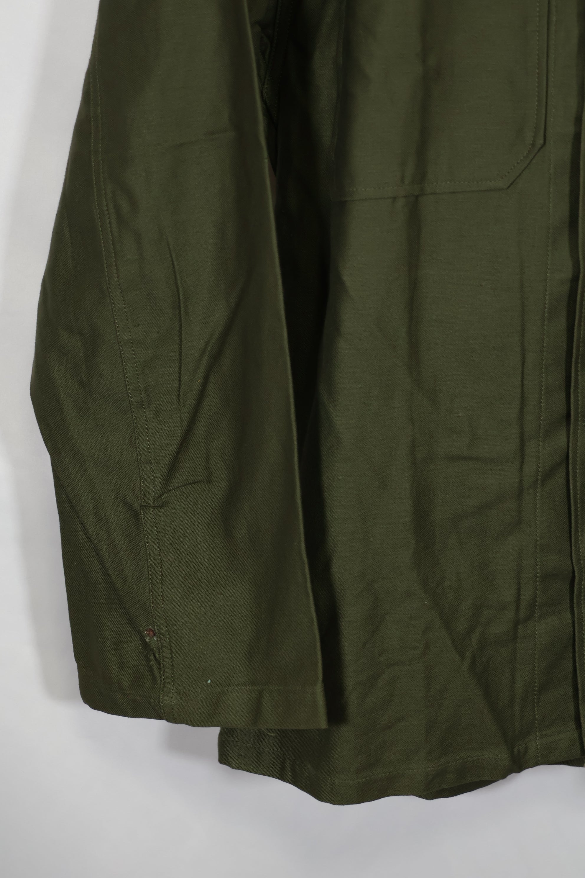 1963年全新库存OG-107多功能衬衫，未使用过，前旧金山49人队队员剩余物资