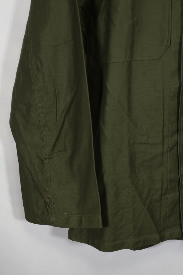 1963年全新库存OG-107多功能衬衫，未使用过，前旧金山49人队队员剩余物资