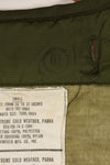 1974 Contract SMALL M65 Field Parka, nylon liner, used.