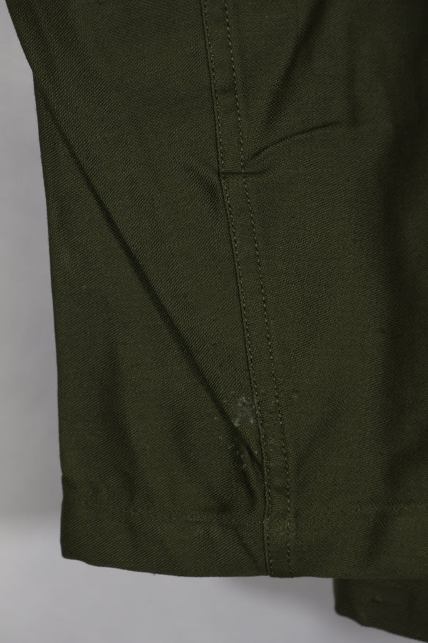 1963年全新库存OG-107多功能衬衫，未使用过，前旧金山49人队队员剩余物资