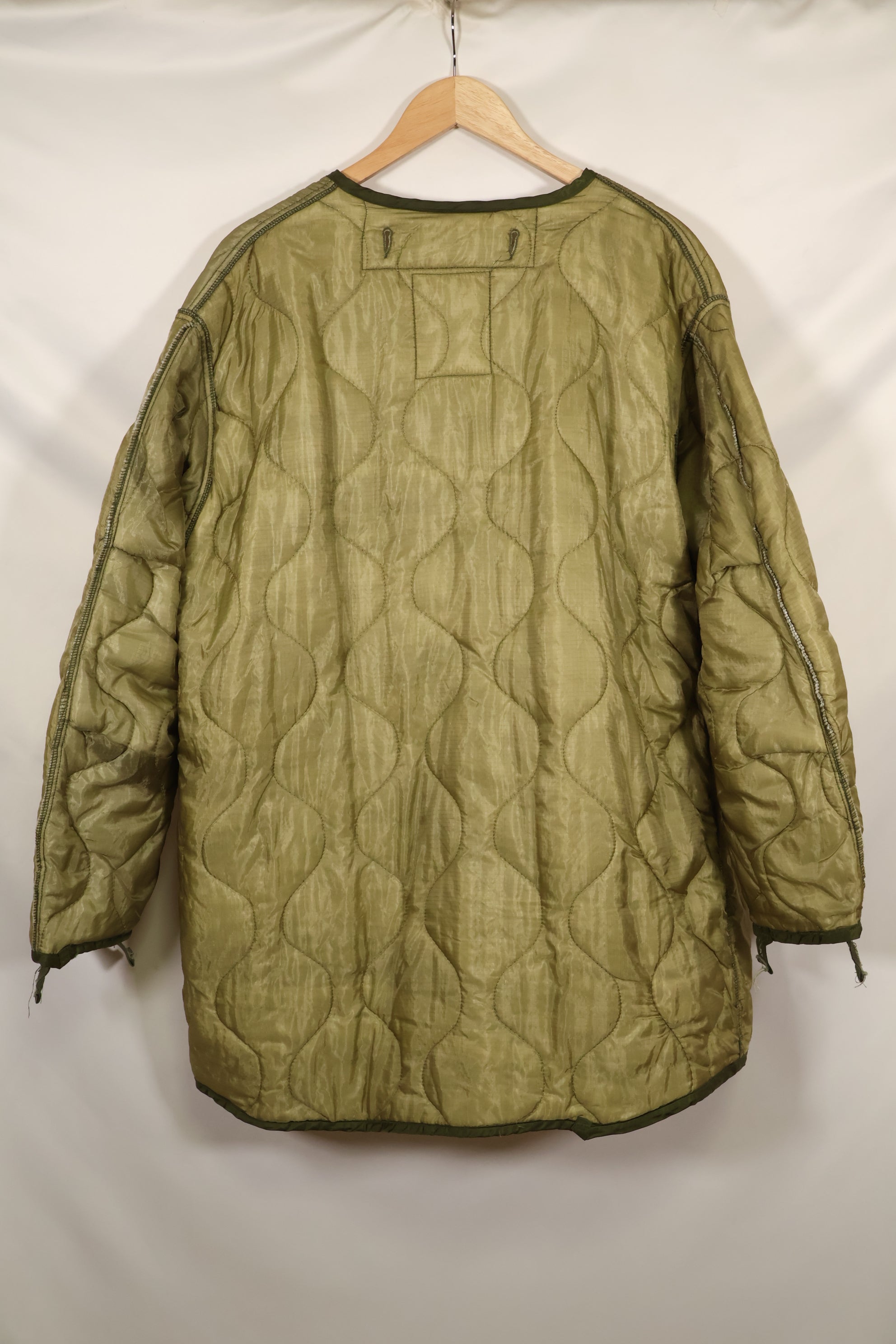 1974 Contract SMALL M65 Field Parka, nylon liner, used.