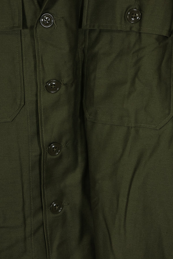 1963年全新库存OG-107多功能衬衫，未使用过，前旧金山49人队队员剩余物资