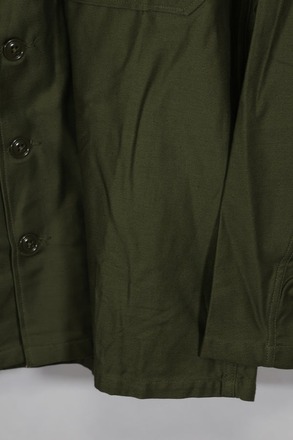 1963年全新库存OG-107多功能衬衫，未使用过，前旧金山49人队队员剩余物资