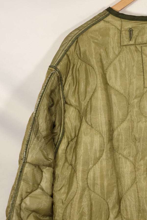 1974 Contract SMALL M65 Field Parka, nylon liner, used.