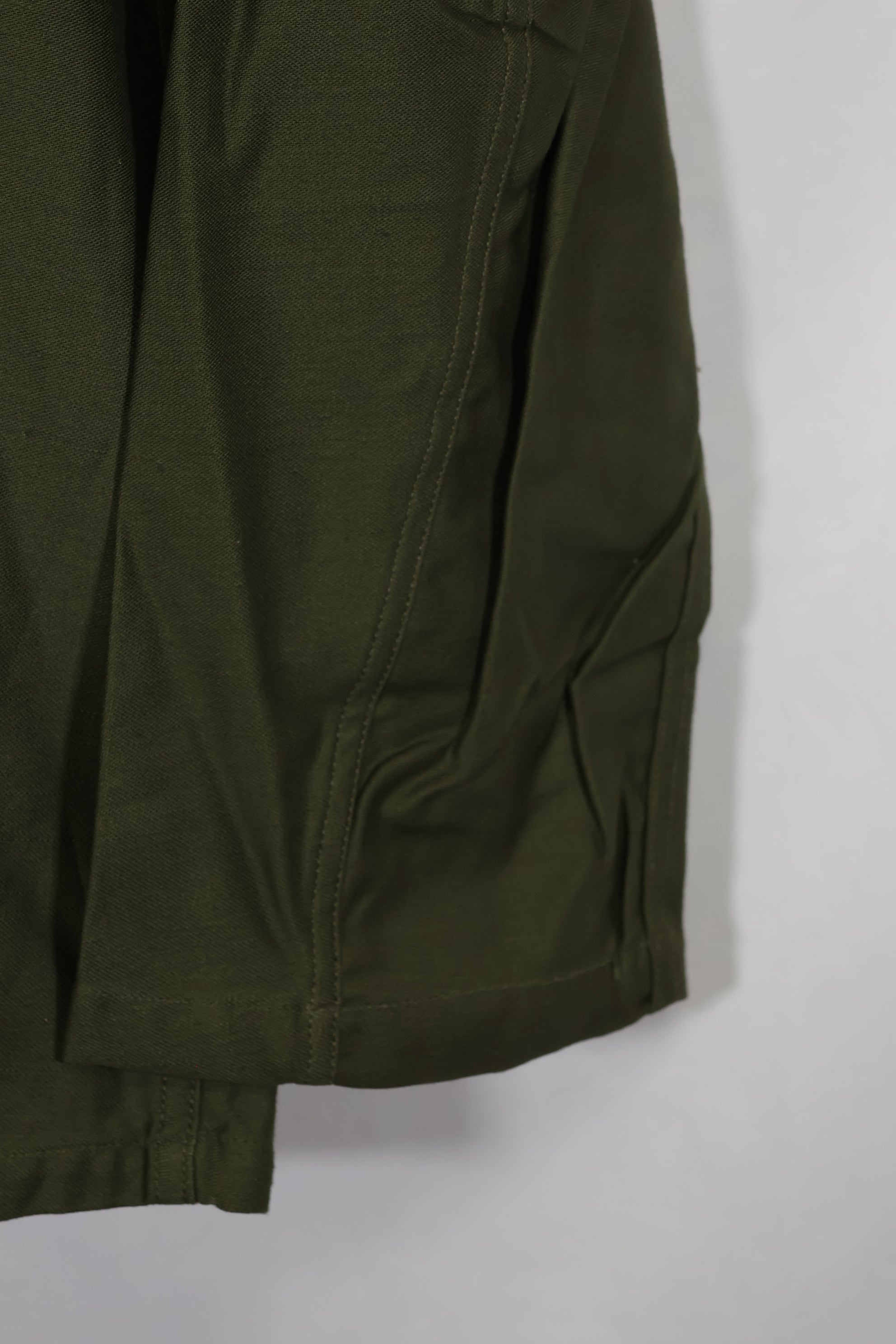 1963年全新库存OG-107多功能衬衫，未使用过，前旧金山49人队队员剩余物资