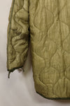 1974 Contract SMALL M65 Field Parka, nylon liner, used.