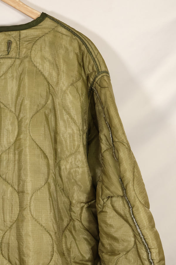 1974 Contract SMALL M65 Field Parka, nylon liner, used.