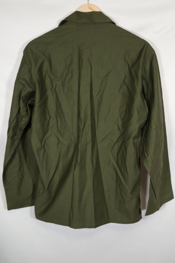 1963年全新库存OG-107多功能衬衫，未使用过，前旧金山49人队队员剩余物资