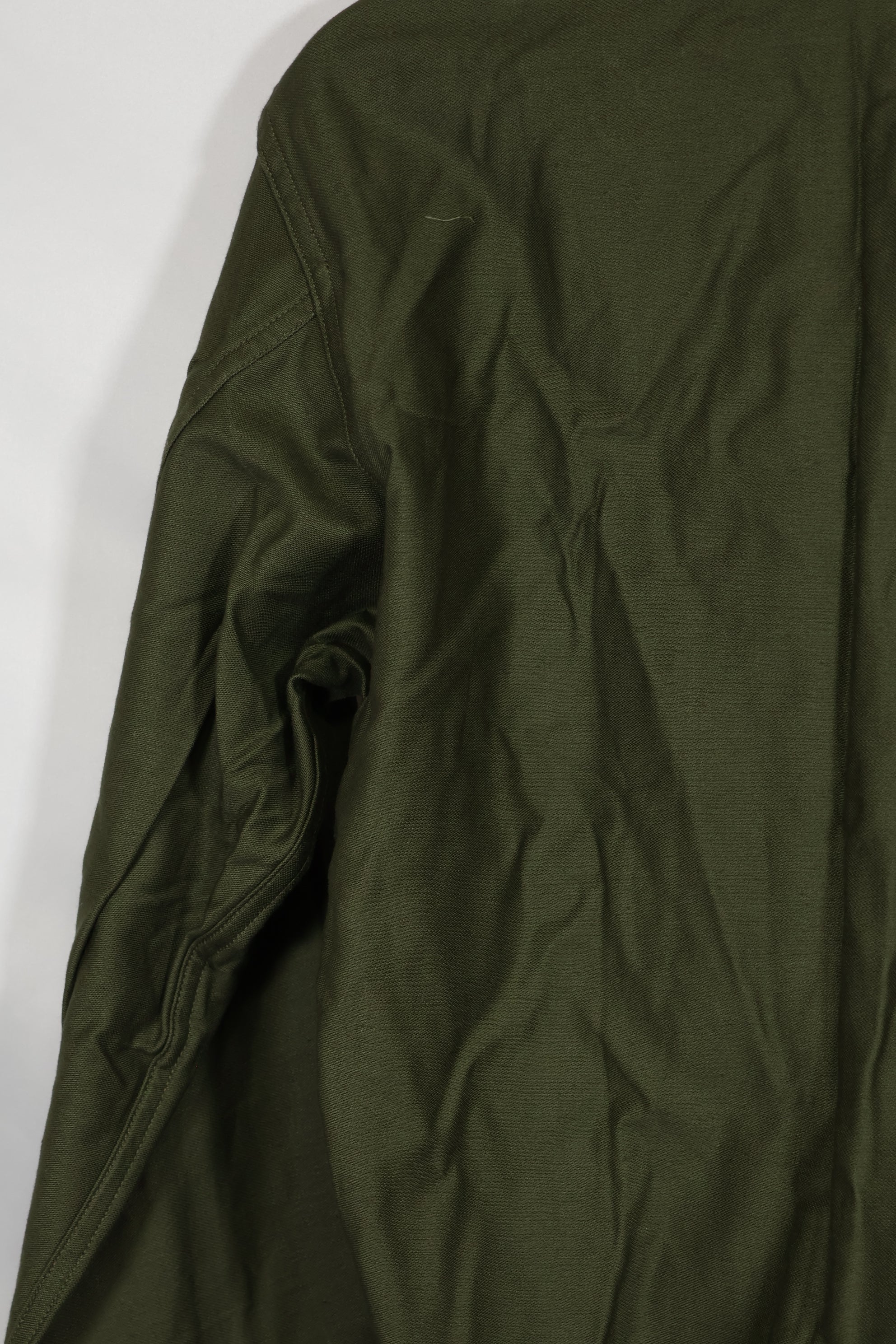 1963年全新库存OG-107多功能衬衫，未使用过，前旧金山49人队队员剩余物资