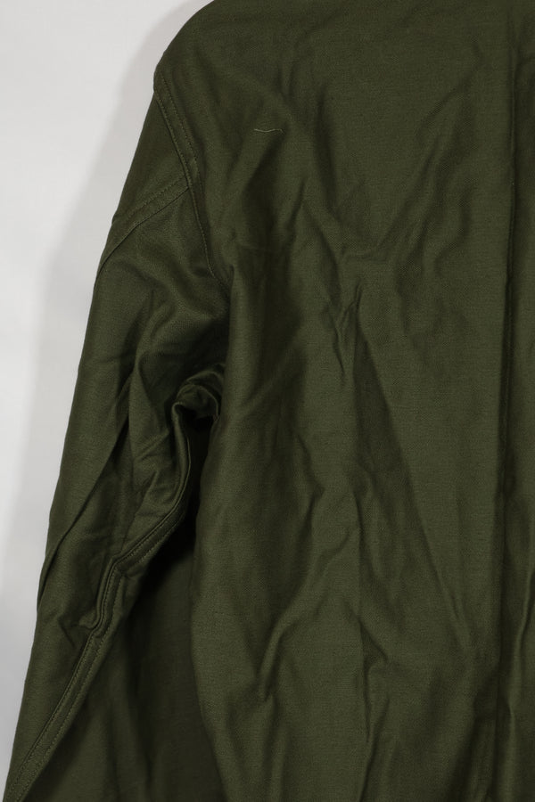 1963年全新库存OG-107多功能衬衫，未使用过，前旧金山49人队队员剩余物资