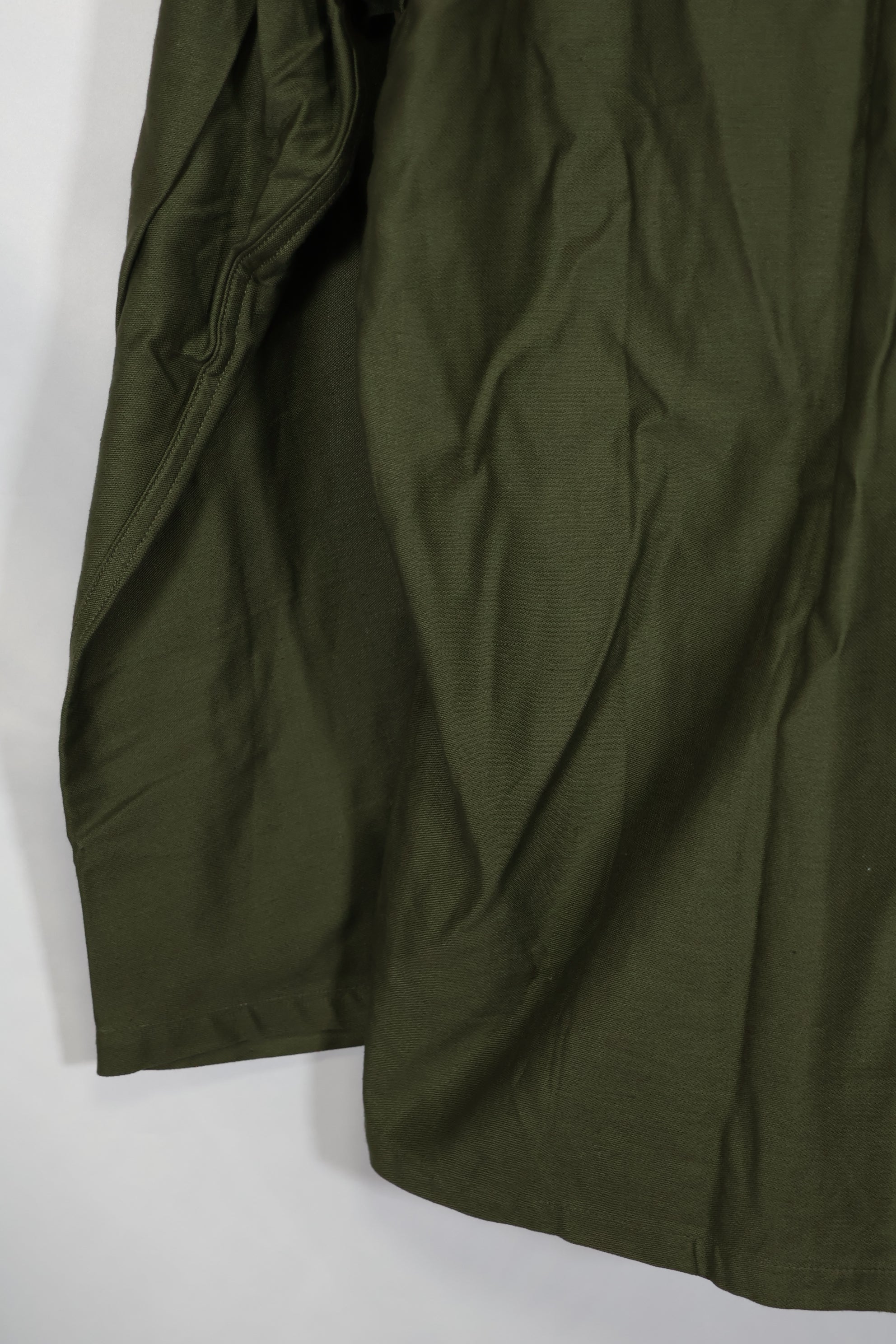 1963年全新库存OG-107多功能衬衫，未使用过，前旧金山49人队队员剩余物资