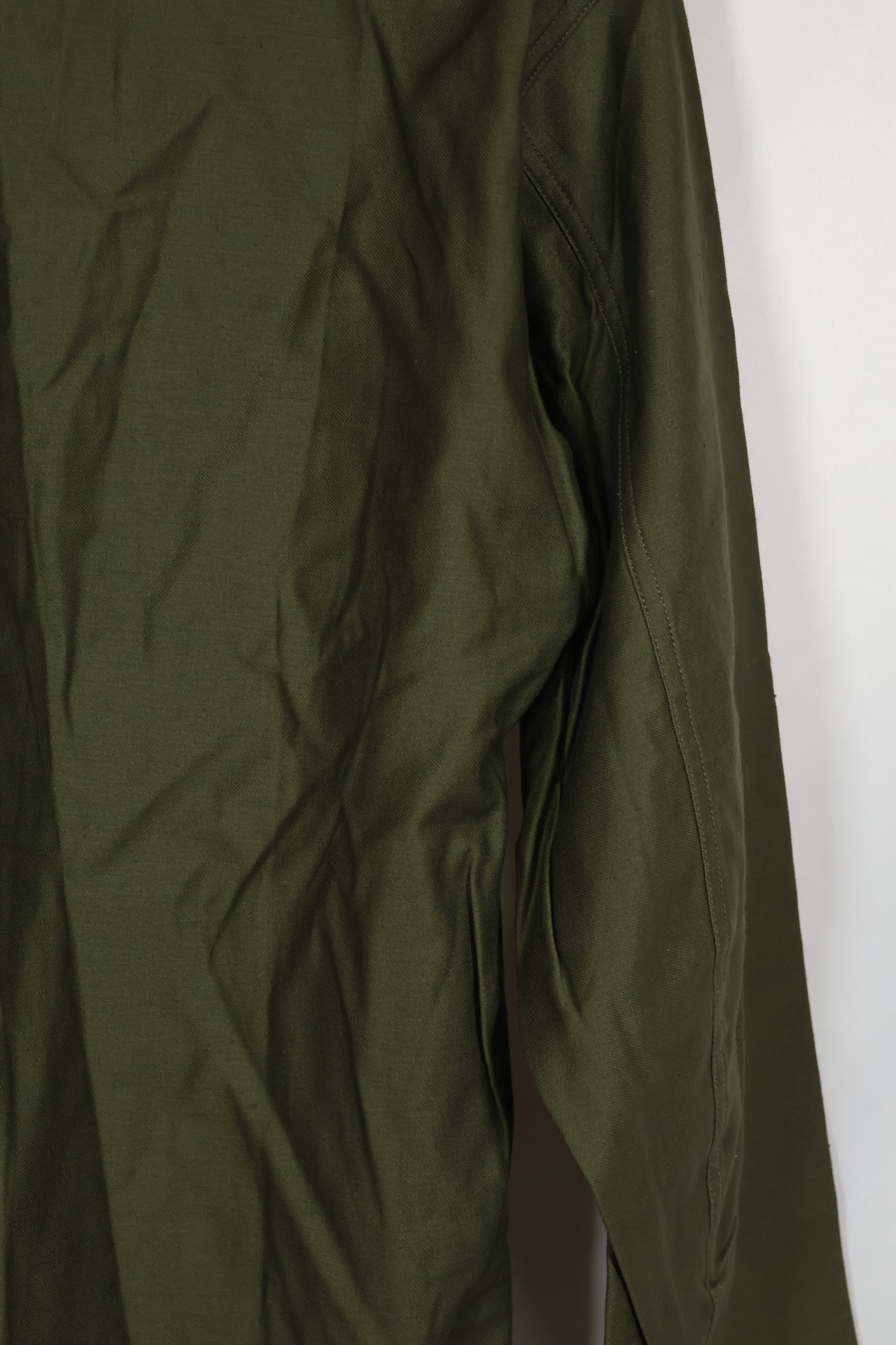 1963年全新库存OG-107多功能衬衫，未使用过，前旧金山49人队队员剩余物资