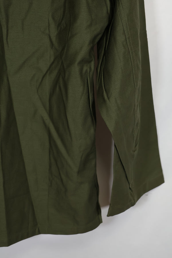 1963年全新库存OG-107多功能衬衫，未使用过，前旧金山49人队队员剩余物资