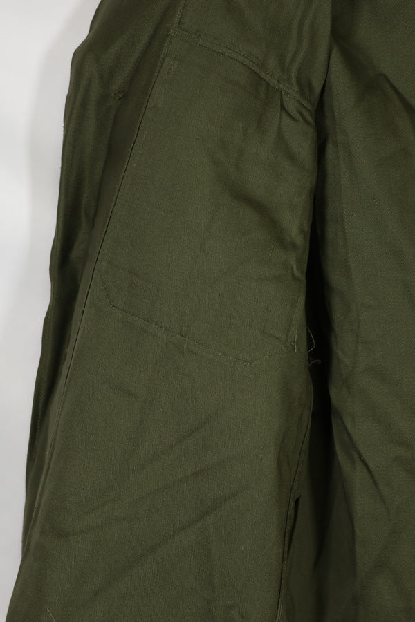 1963年全新库存OG-107多功能衬衫，未使用过，前旧金山49人队队员剩余物资