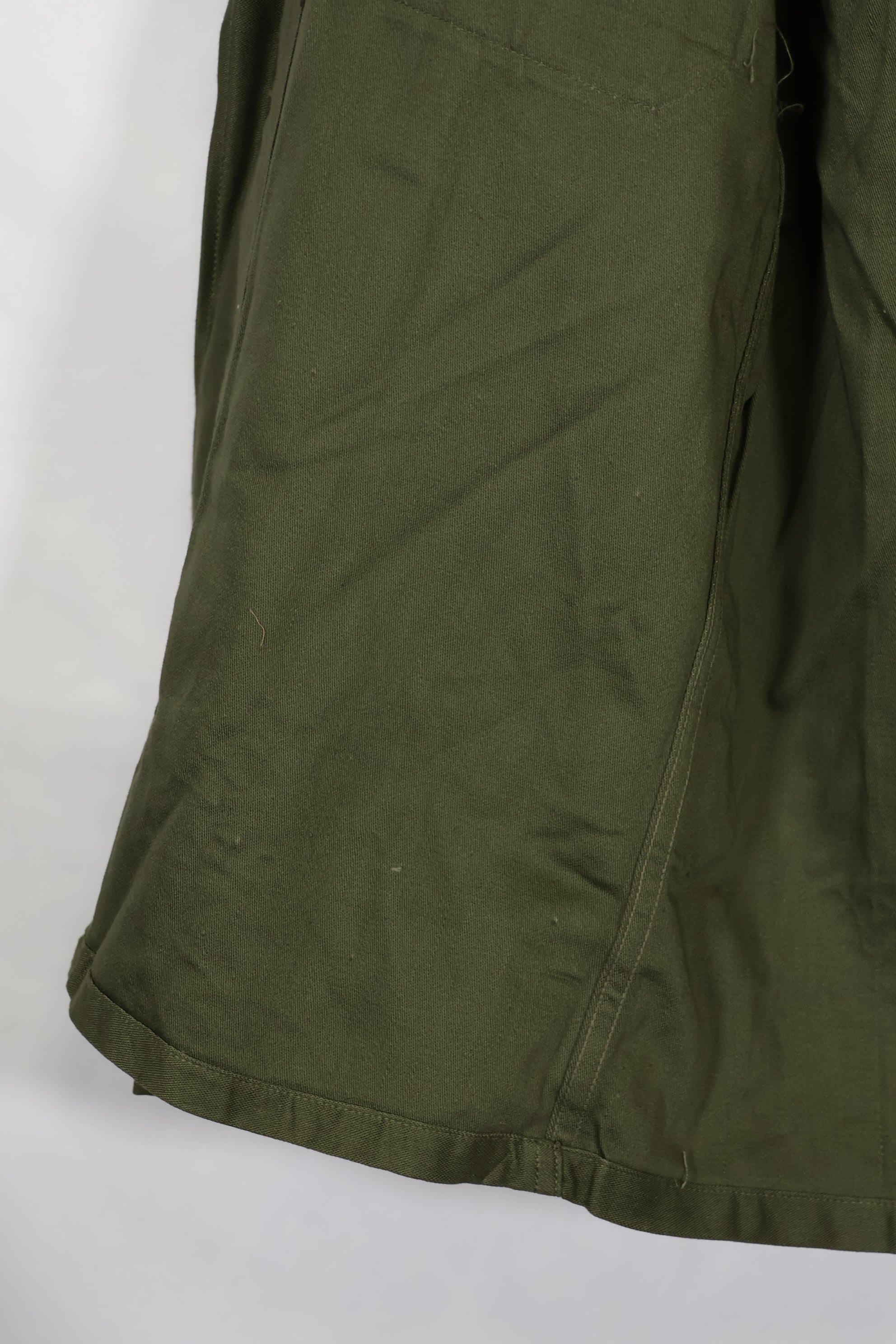 1963年全新库存OG-107多功能衬衫，未使用过，前旧金山49人队队员剩余物资