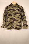 Circa 1965–66 | A-L Okinawa Tiger Pattern | JWD | Asian Cut | Tiger Stripe Shirt | Used