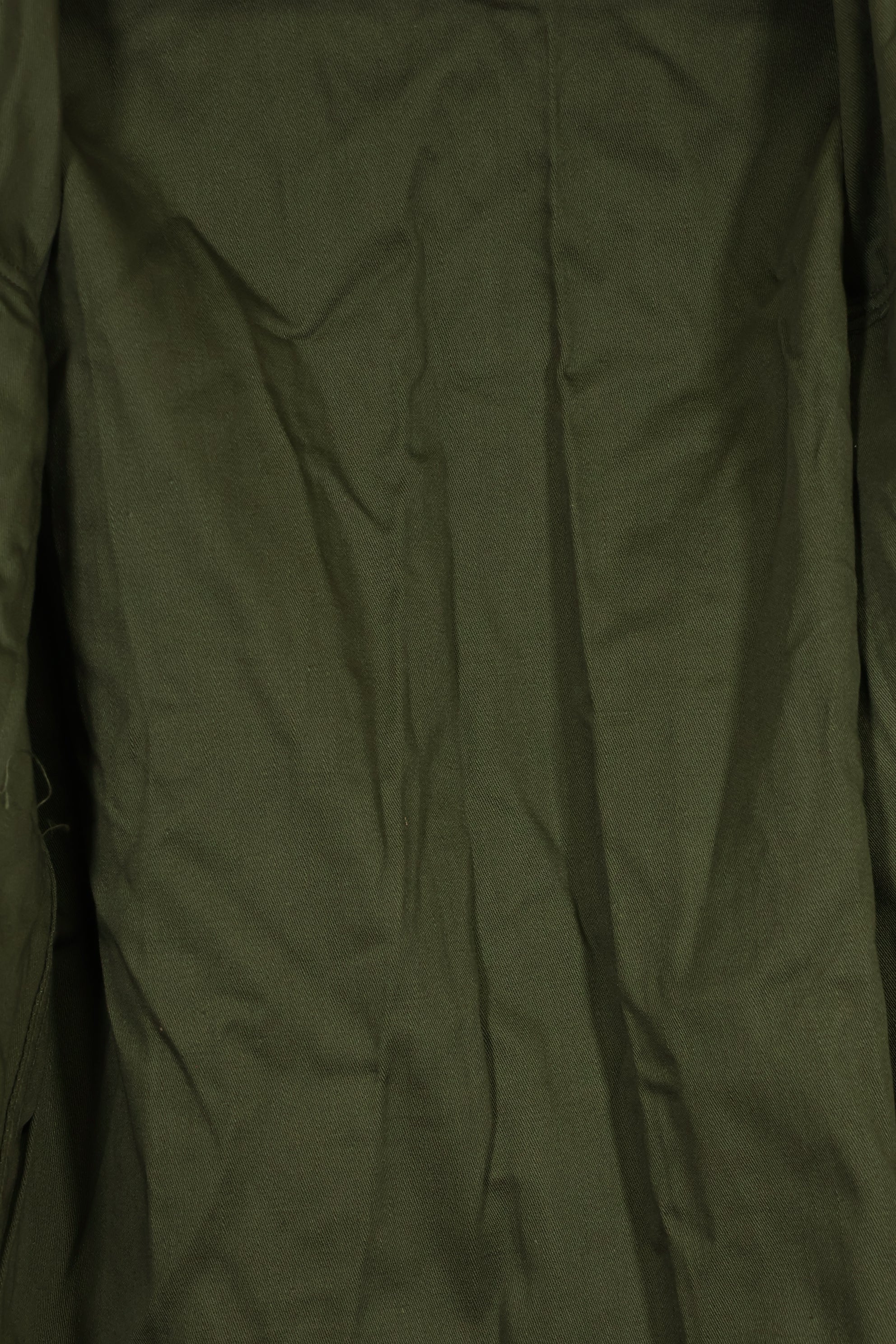 1963年全新库存OG-107多功能衬衫，未使用过，前旧金山49人队队员剩余物资