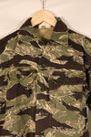 Circa 1965–66 | A-L Okinawa Tiger Pattern | JWD | Asian Cut | Tiger Stripe Shirt | Used