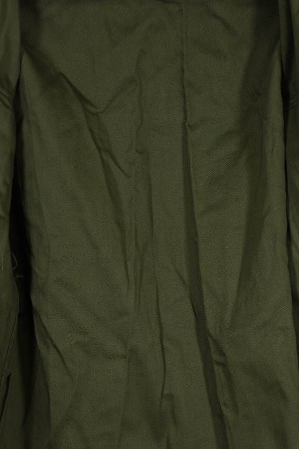 1963年全新库存OG-107多功能衬衫，未使用过，前旧金山49人队队员剩余物资