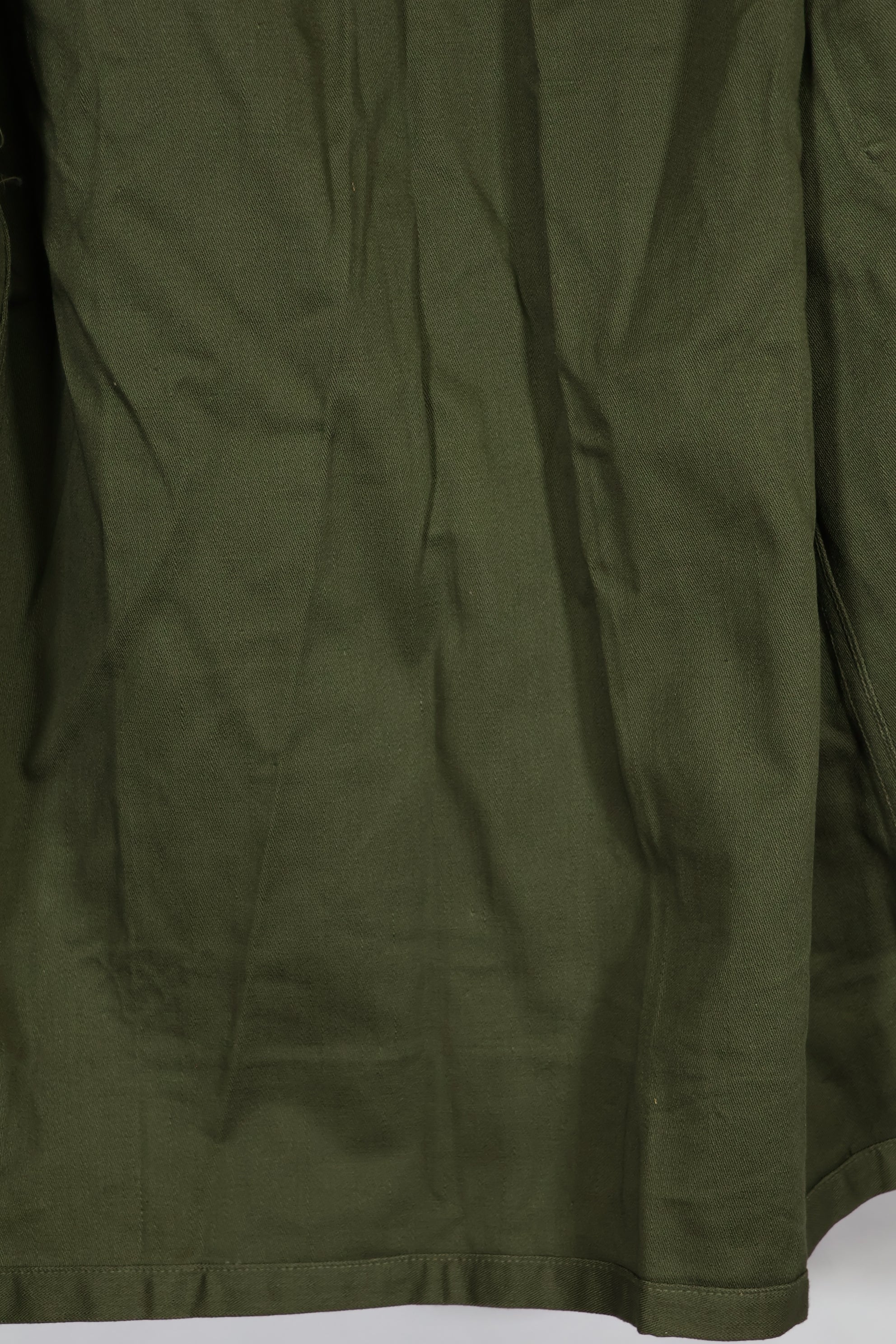 1963年全新库存OG-107多功能衬衫，未使用过，前旧金山49人队队员剩余物资