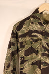 Circa 1965–66 | A-L Okinawa Tiger Pattern | JWD | Asian Cut | Tiger Stripe Shirt | Used