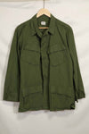 1969年契約　4th Model ジャングルファティーグ　ジャケット　M-R　ほぼ未使用品