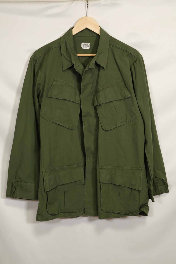 1969年契約　4th Model ジャングルファティーグ　ジャケット　M-R　ほぼ未使用品
