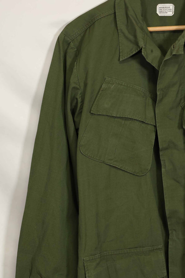 1969年契約　4th Model ジャングルファティーグ　ジャケット　M-R　ほぼ未使用品