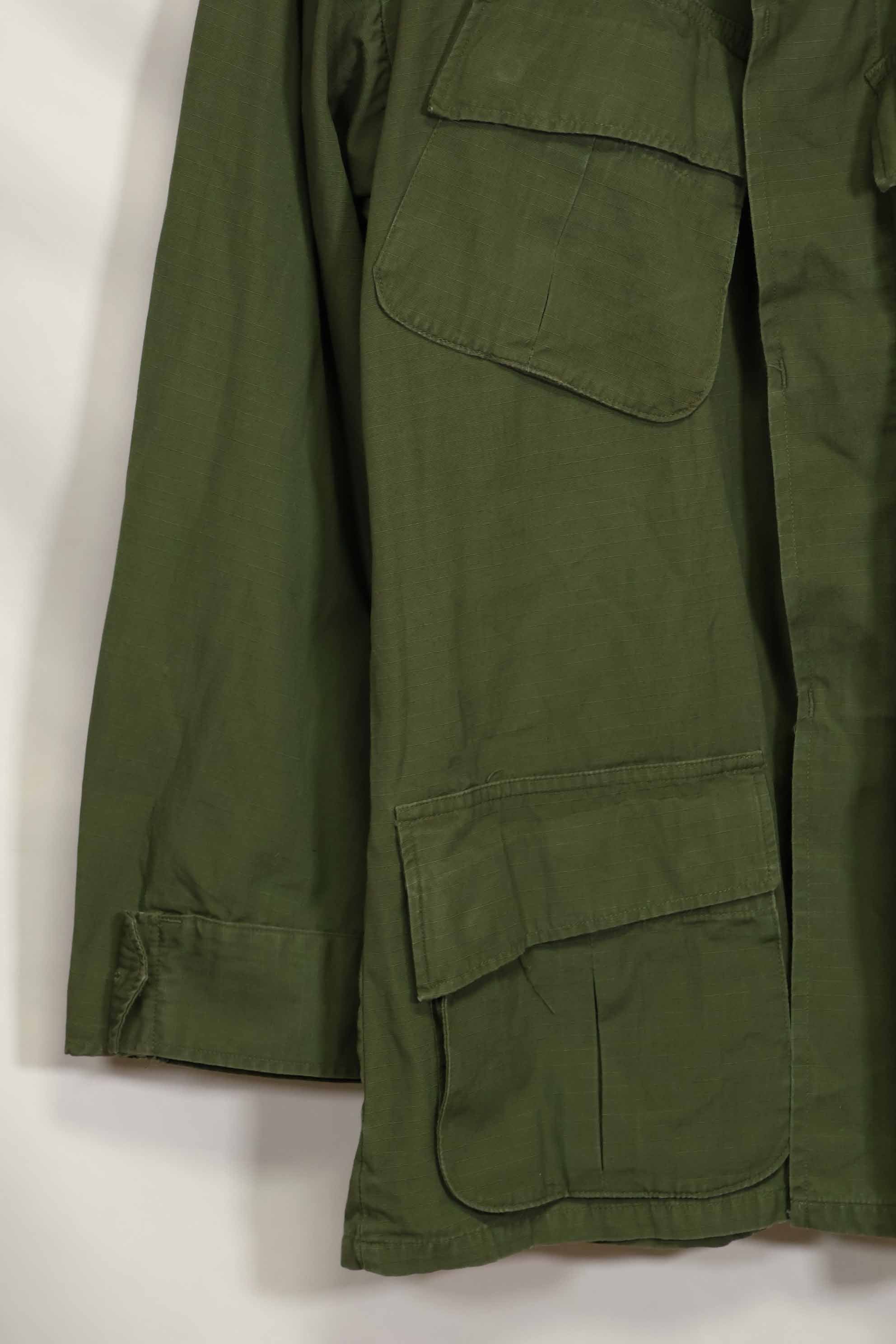 1969年契約　4th Model ジャングルファティーグ　ジャケット　M-R　ほぼ未使用品