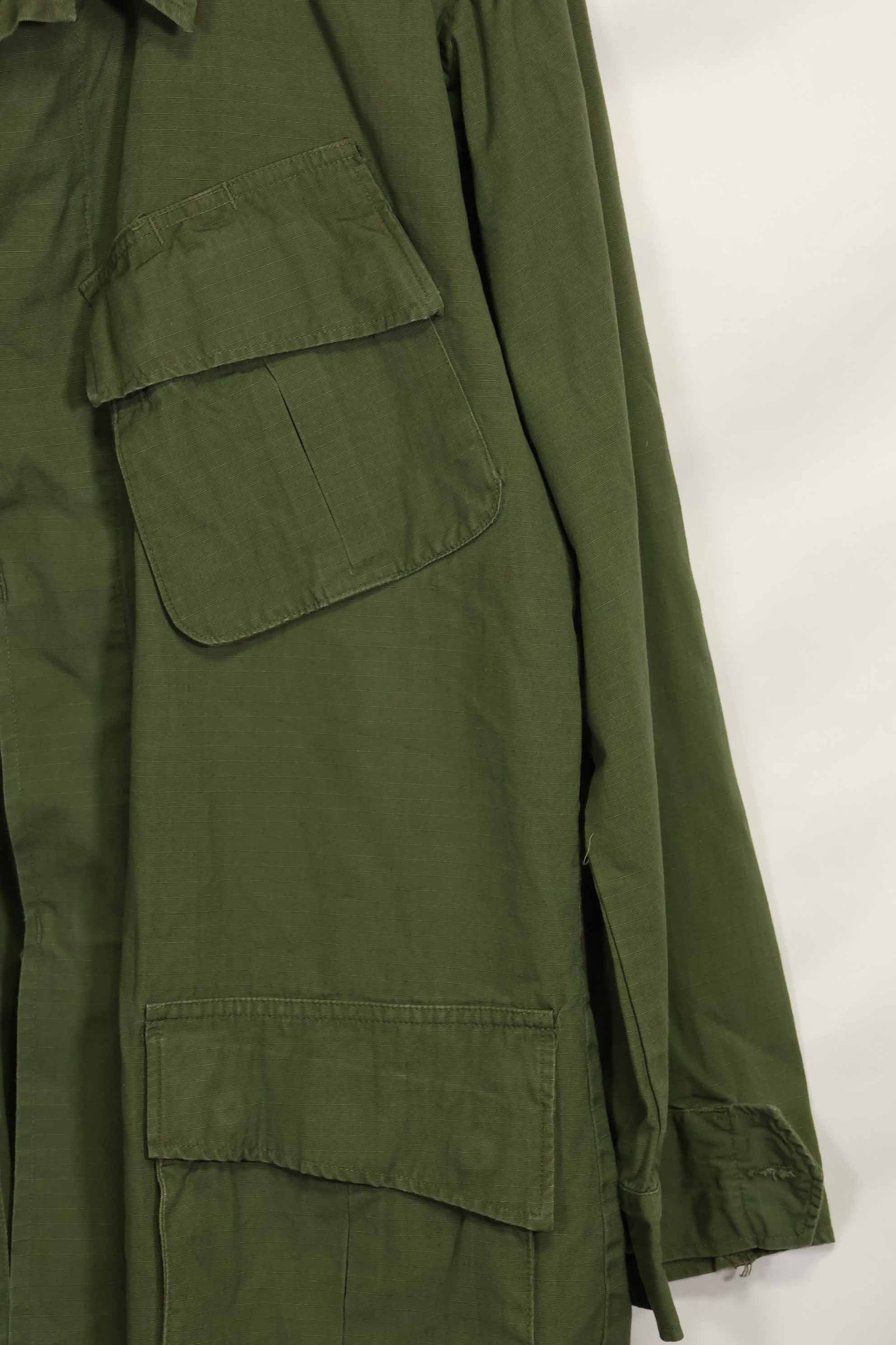 1969年契約　4th Model ジャングルファティーグ　ジャケット　M-R　ほぼ未使用品