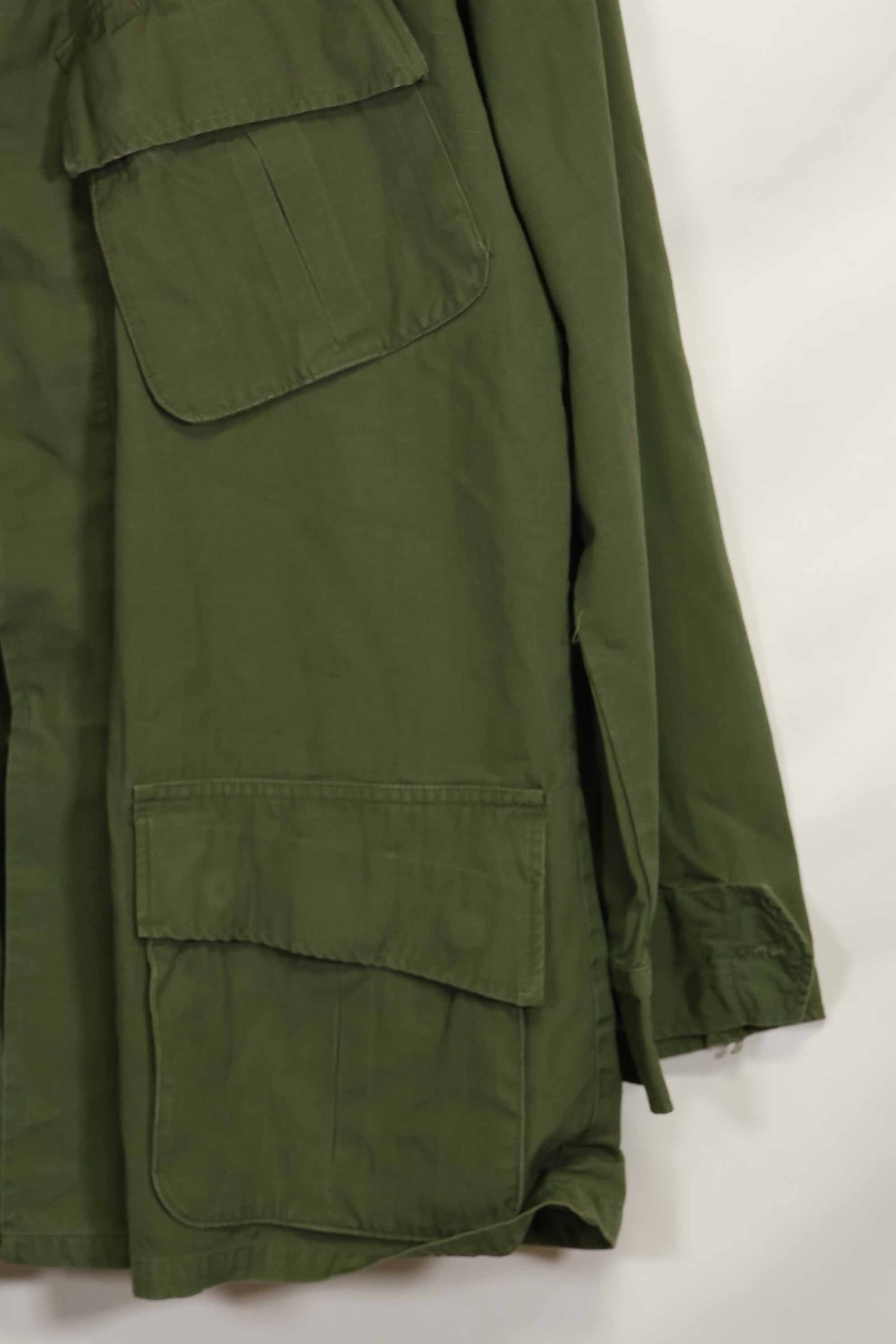 1969年契約　4th Model ジャングルファティーグ　ジャケット　M-R　ほぼ未使用品