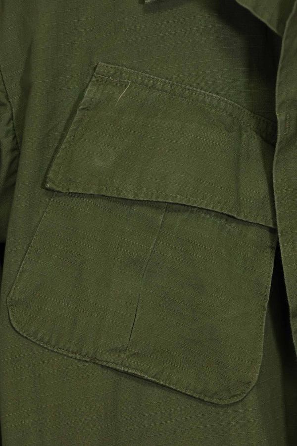 1969年契約　4th Model ジャングルファティーグ　ジャケット　M-R　ほぼ未使用品